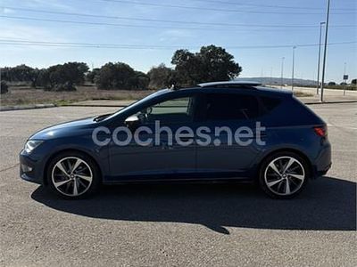 Usado Seat Leon FR 150 CV (110 kW) 2016 Azul Berlina