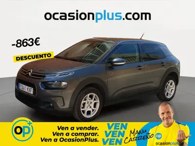 Usado Citroën C4 Feel 110 HP (80 kW) 2019 Cinzento SUV