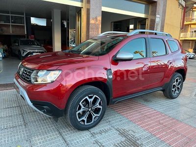 Rojo Usado 2021 Dacia Duster Prestige SUV | 17.500 € (Precio justo)