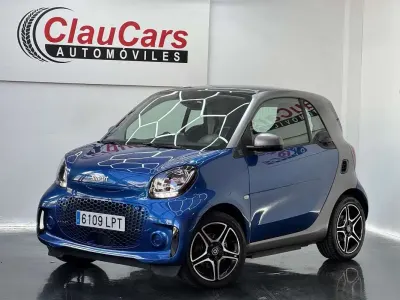 Usado Smart ForTwo Coupé 60 kW (82 CV) 2021 Azul Coupe