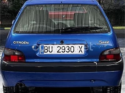 Azul Usado 1998 Citroën Saxo Utilitario | 2650 € (Precio justo)