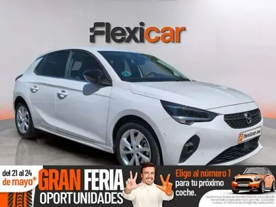 Usado Opel Corsa Elegance 101 CV (74 kW) 2023 Blanco Utilitario