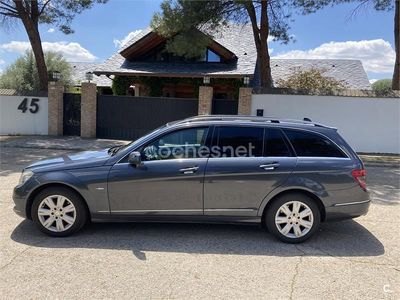 Gris / plata Usado 2010 Mercedes C220 Avantgarde Familiar | 8850 € (Precio justo)