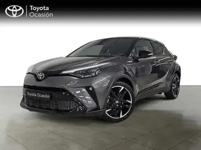 Usado Toyota C-HR Sport 184 CV (135 kW) 2022 Gris / plata SUV
