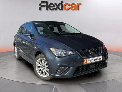 Usado Seat Ibiza Reference 75 CV (55 kW) 2019 Gris Utilitario
