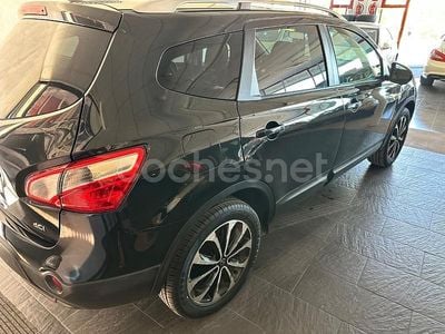 Usado Nissan Qashqai +2 360º 110 CV (80 kW) 2013 Negro SUV