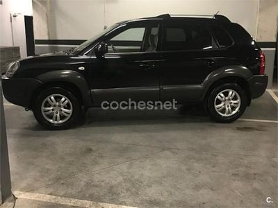 Begagnad Hyundai Tucson Comfort 140 HK (102 kW) 2007 Svart SUV