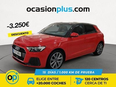 Rojo Usado 2022 Audi A1 Advanced Plus Utilitario | 17.600 € (Precio justo)