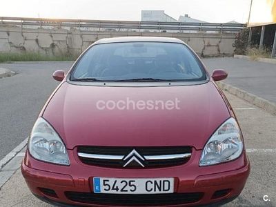 Granate Usado 2003 Citroën C5 Berlina | 2700 € (Un poco caro)