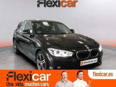 Käytetty BMW 116 116 HP (85 kW) 2017 Musta Viistoperä