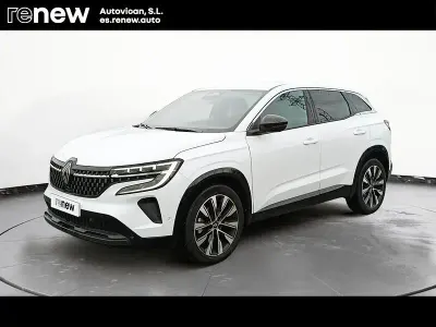 Brugt Renault Austral Techno 140 HK (102 kW) 2022 Hvid SUV