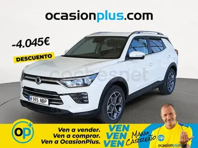 Nuevo SsangYong Korando 163 CV (119 kW) 2025 Blanco SUV