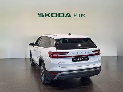 Usado Skoda Kodiaq 150 CV (110 kW) 2025 Blanco SUV
