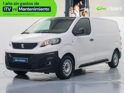 Usado Peugeot Expert S 120 CV (88 kW) 2021 Blanco Van