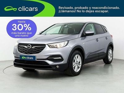 Usado Opel Grandland X Ultimate 131 CV (96 kW) 2020 Gris SUV