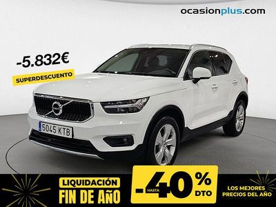 Blanco Usado 2019 Volvo XC40 Momentum SUV | 25.490 € (Precio justo)