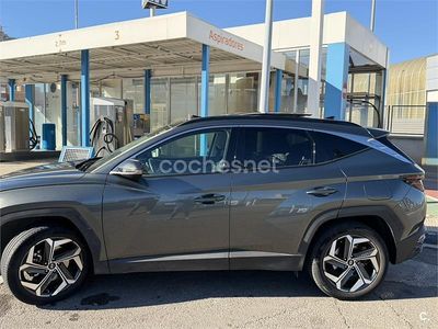Usado Hyundai Tucson 230 CV (169 kW) 2021 Verde SUV