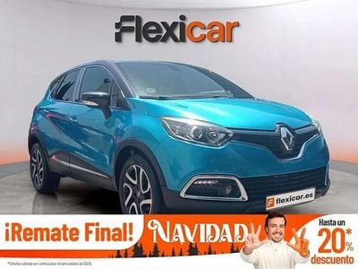 Azul Usado 2017 Renault Captur Intens SUV | 10.990 € (Buen precio)