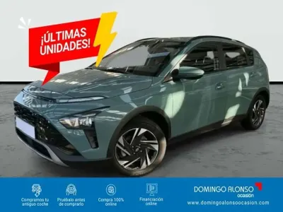 Usado Hyundai Bayon 101 CV (74 kW) 2025 Verde SUV