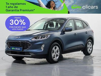 Usado Ford Kuga Trend 150 CV (110 kW) 2021 Azul SUV