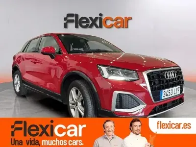 Usado Audi Q2 Advanced Plus 116 CV (85 kW) 2022 Rojo SUV