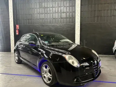 Usado Alfa Romeo MiTo Distinctive 135 CV (99 kW) 2010 Negro Utilitario