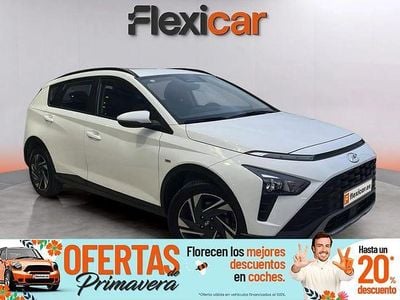 Usado Hyundai Bayon 100 CV (73 kW) 2023 Blanco SUV