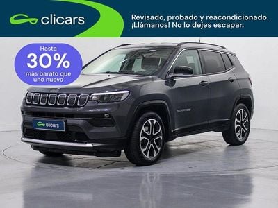 Occasion Jeep Compass Limited 130 ch (95 kW) 2021 Blanc SUV