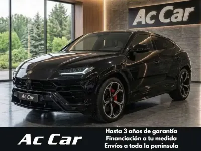 Usado Lamborghini Urus 665 CV (489 kW) 2023 Negro SUV