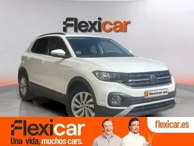 Usado VW T-Cross Advance 110 CV (80 kW) 2022 Azul SUV