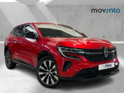 Ny Renault Austral Techno 200 HK (147 kW) 2025 Röd SUV