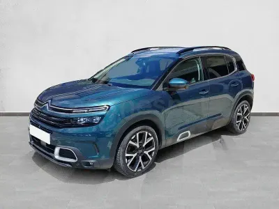 Begagnad Citroën C5 Aircross Feel 131 HK (96 kW) 2019 Blå SUV