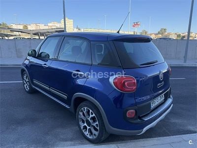 Używany Fiat 500L Pop Star 95 KM (69 kW) 2015 Niebieski Minivan