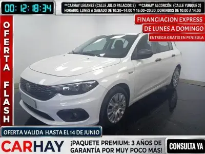 Usado Fiat Tipo Business 95 CV (69 kW) 2019 Blanco Utilitario