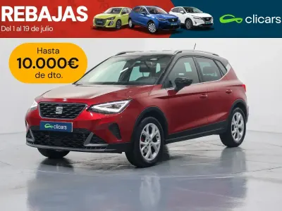 Usado Seat Arona FR 150 CV (110 kW) 2024 Rojo SUV