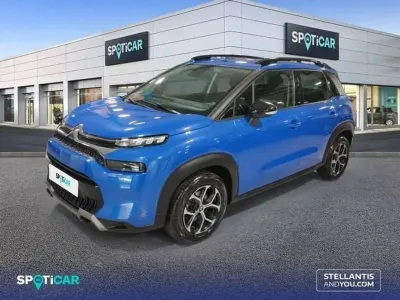 Usado Citroën C3 Aircross Feel 110 CV (80 kW) 2021 Azul SUV
