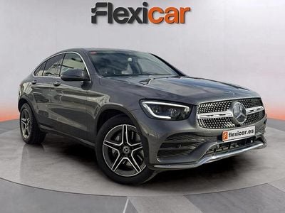 Gris Usado 2020 Mercedes GLC300e Coupe | 41.990 € (Super precio)