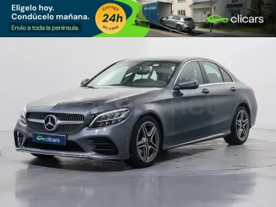 Käytetty Mercedes C220