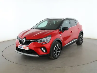 Usado Renault Captur Techno 140 CV (102 kW) 2024 Rojo SUV