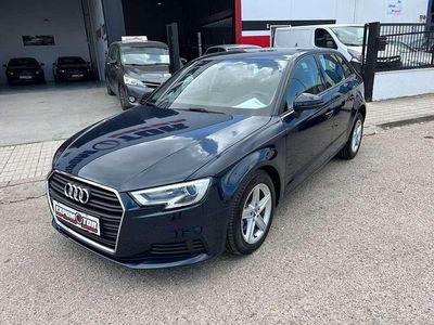 Usado Audi A3 Sportback 116 CV (85 kW) 2019 Blanco Utilitario