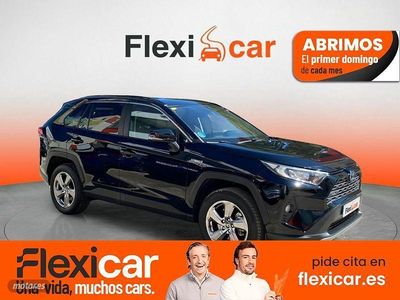 Usado Toyota RAV4 Hybrid Advance 218 CV (160 kW) 2020 Negro SUV