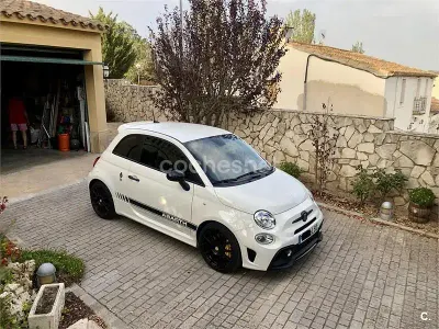 Usado Abarth 595 Esseesse 180 CV (132 kW) 2021 Blanco Berlina