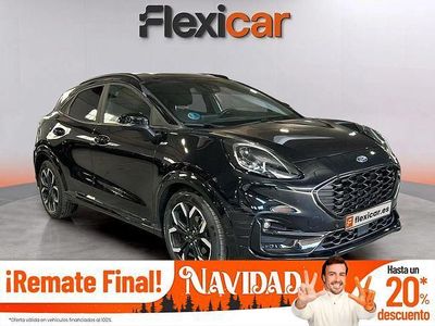 Negro Usado 2022 Ford Puma ST-Line SUV | 18.190 € (Precio justo)