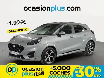 Usado Ford Puma ST-Line 125 HP (91 kW) 2025 Cinzento SUV