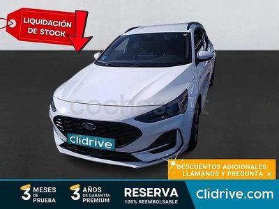 Usado Ford Focus ST-Line 155 CV (114 kW) 2023 Blanco Familiar