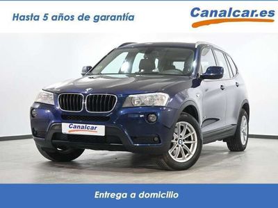 usado BMW X3 sDrive 18dA