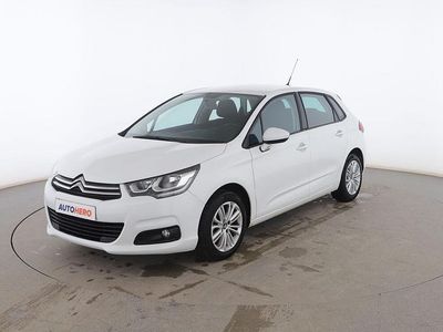 Blanco Usado 2016 Citroën C4 Live Utilitario | 9099 € (Precio justo)