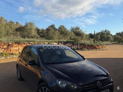 Usado VW Golf Plus Cross Advance 110 CV (80 kW) 2009 Negro Monovolumen