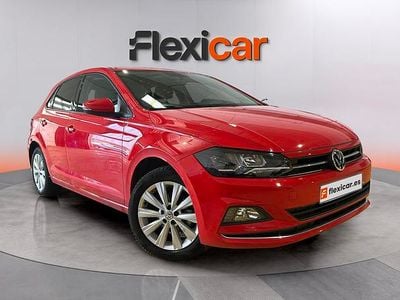 Usado VW Polo R-line 95 CV (69 kW) 2018 Rojo Utilitario