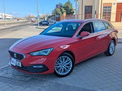 Brugt Seat Leon ST XCELLENCE 204 HK (150 kW) 2021 Rød Stationcar